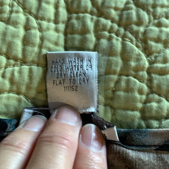 Elegant Alberto Makali Sheer Blouse * large - Picture 13 of 16